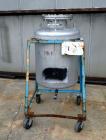 Used 55 Gallon Stainless Steel O.G. Kelley Co. Pressure Tank
