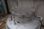 Used 55 Gallon Stainless Steel O.G. Kelley Co. Pressure Tank