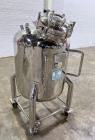 Olsa 250 Liter Vertical 316L Stainless Steel Pressure Tank