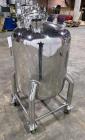 Olsa 250 Liter Vertical 316L Stainless Steel Pressure Tank