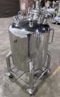 Olsa 250 Liter Vertical 316L Stainless Steel Pressure Tank