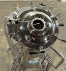 Olsa 250 Liter Vertical 316L Stainless Steel Pressure Tank
