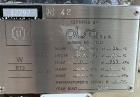 Olsa 250 Liter Vertical 316L Stainless Steel Pressure Tank