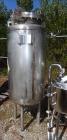 Used- Overly Inc. Pressure Tank, Approximate 150 Gallon, 304L Stainless Steel