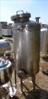 Used- Overly Inc. Pressure Tank, Approximate 150 Gallon, 304L Stainless Steel