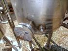 Used Overly Inc. Pressure Tank, Approximate 150 Gallon, 304L Stainless Steel