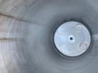 Used- Overly Inc. Pressure Tank, Approximate 150 Gallon, 304L Stainless Steel