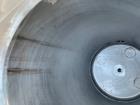 Used- Overly Inc. Pressure Tank, Approximate 150 Gallon, 304L Stainless Steel
