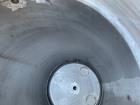 Used- Overly Inc. Pressure Tank, Approximate 150 Gallon, 304L Stainless Steel