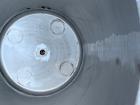 Used- Overly Inc. Pressure Tank, Approximate 150 Gallon, 304L Stainless Steel