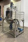 Guangzhou Promake Machinery Model PMK-1000, 1,000 Liter (264 Gal) Capacity PMK-Vacuum Emulsifying Mixer