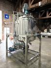 Guangzhou Promake Machinery Model PMK-1000, 1,000 Liter (264 Gal) Capacity PMK-Vacuum Emulsifying Mixer