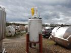 Used 425 Gallon Stainless Steel P.X. Engineering Pressure Tank, Model HV45957C-