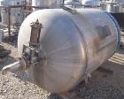 Used 425 Gallon Stainless Steel P.X. Engineering Pressure Tank, Model HV45957C-