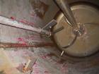 Used 425 Gallon Stainless Steel P.X. Engineering Pressure Tank, Model HV45957C-