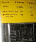 Used 200 Liter Stainless Steel Packo Receiver