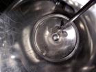 Used Packo Inox Pressure Tank, 52.8 gallon (200 liter), 316 stainless steel, vertical. Approximate 20’’ diameter x 34’’ straight side. Flat bolt on top, dished bottom. Internal rated –14.5 psi/50 psi...