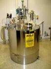 Used 52.8 Gallon Stainless Steel Packo Pressure Tank