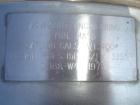 Used 100 Gallon Stainless Steel Paramount Engineering Receiver