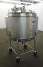 Used Mueller Pressure Tank, 590 Liter (155.86 Gallon).