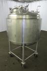 Used Mueller Pressure Tank, 590 Liter (155.86 Gallon).