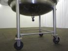 Used Mueller Pressure Tank, 590 Liter (155.86 Gallon).