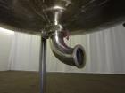 Used Mueller Pressure Tank, 590 Liter (155.86 Gallon).