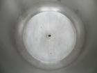 Used Mueller Tank, 275 Gallon, Model F, 316 Stainless Steel, Vertical. 46’’ diameter x 36’’ straight side, dish top and bottom. Internal rated to 15 psi. Openings: top (2) 2’’ NPT, 18’’ manway, no co...