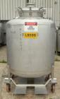 Used Mueller Pressure Tank, 275 Gallon, 316 Stainless Steel, Vertical. 46