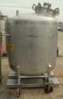 Used Mueller Pressure Tank, 275 Gallon, 316 Stainless Steel, Vertical. 46