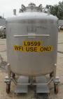 Used Mueller Pressure Tank, 275 Gallon, 316 Stainless Steel, Vertical. 46