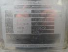 Used Mueller Pressure Tank, 275 Gallon, 316 Stainless Steel, Vertical. 46