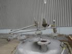 Used Paul Mueller Pressure Tank, 100 Gallon, 304 Stainless Steel, Vertical.