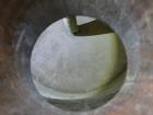 Used Paul Mueller Pressure Tank, 100 Gallon, 304 Stainless Steel, Vertical.