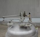 Used Paul Mueller Pressure Tank, 100 Gallon, 304 Stainless Steel, Vertical.