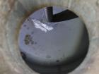 Used Paul Mueller Pressure Tank, 100 Gallon, 304 Stainless Steel, Vertical.