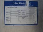Used Paul Mueller Pressure Tank, 100 Gallon, 304 Stainless Steel, Vertical.