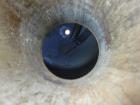 Used Paul Mueller Pressure Tank, 100 Gallon, 304 Stainless Steel, Vertical.