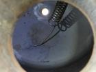 Used Paul Mueller Pressure Tank, 100 Gallon, 304 Stainless Steel, Vertical.
