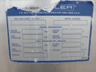 Used Paul Mueller Pressure Tank, 100 Gallon, 304 Stainless Steel, Vertical.