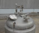 Used Paul Mueller Pressure Tank, 100 Gallon, 304 Stainless Steel, Vertical.