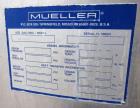 Used Paul Mueller Pressure Tank, 100 Gallon, 304 Stainless Steel, Vertical.