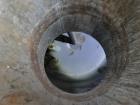 Used Paul Mueller Pressure Tank, 100 Gallon, 304 Stainless Steel, Vertical.