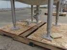 Used Paul Mueller Pressure Tank, 100 Gallon, 304 Stainless Steel, Vertical.