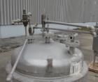 Used Paul Mueller Tank, 100 Gallon, 304 Stainless Steel, Vertical.