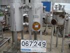 Used Pemberton Fabricators Pressure Tank, 20 Gallon, 304 Stainless Steel, Vertical. 16