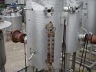 Used Pemberton Fabricators Pressure Tank, 20 Gallon, 304 Stainless Steel, Vertical. 16