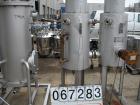 USED: Pemberton Fabricators pressure tank, 20 gallon, 304 stainlesssteel, vertical. 16