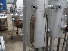 USED: Pemberton Fabricators pressure tank, 20 gallon, 304 stainlesssteel, vertical. 16