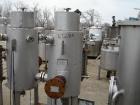 USED: Pemberton Fabricators pressure tank, 20 gallon, 304 stainlesssteel, vertical. 16